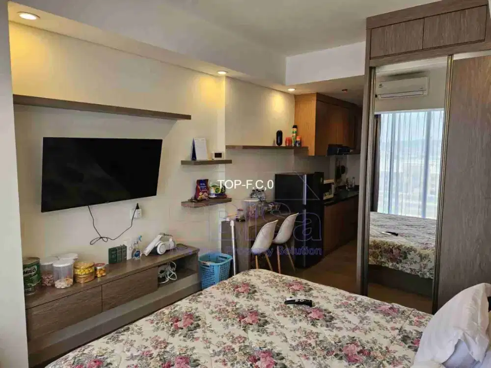 Dijual Apartment Pollux Habibie Tipe Studio