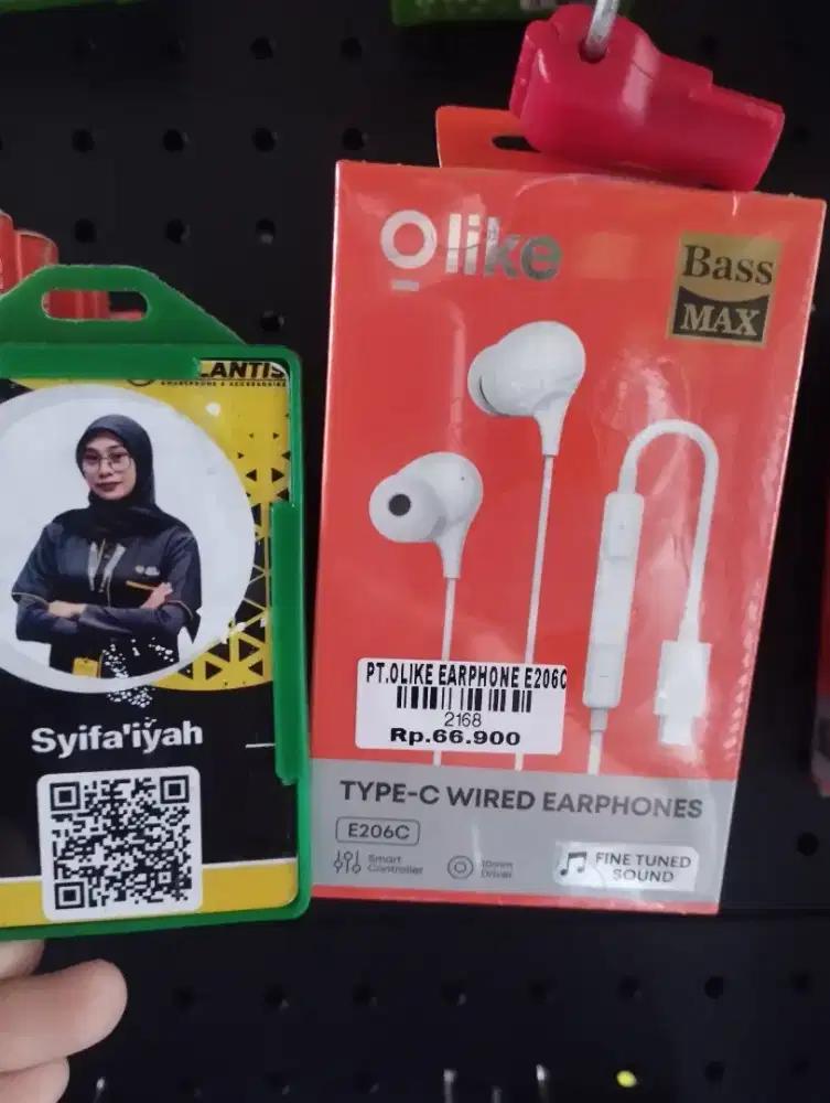 PT. OLIKE EARPHONE E206C | ATLANTIS