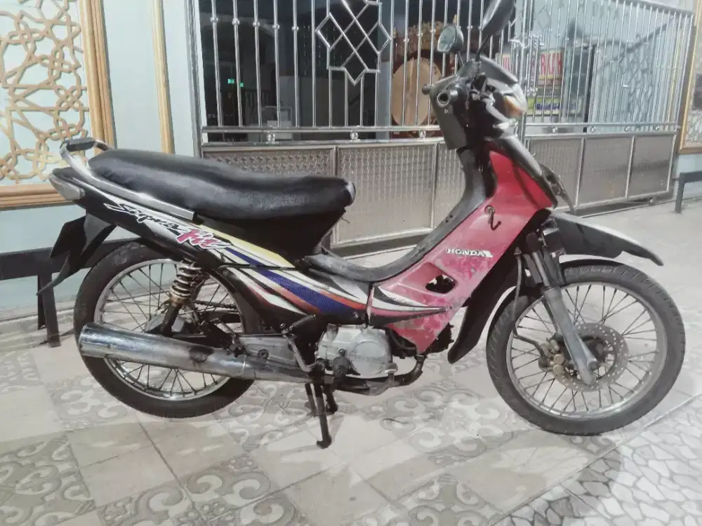 Tossa apa adanya berAsap