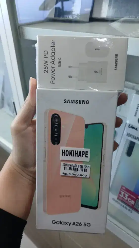 SAMSUNG GALAXY A26 5G 8/256 | ATLANTIS DAHSYAT