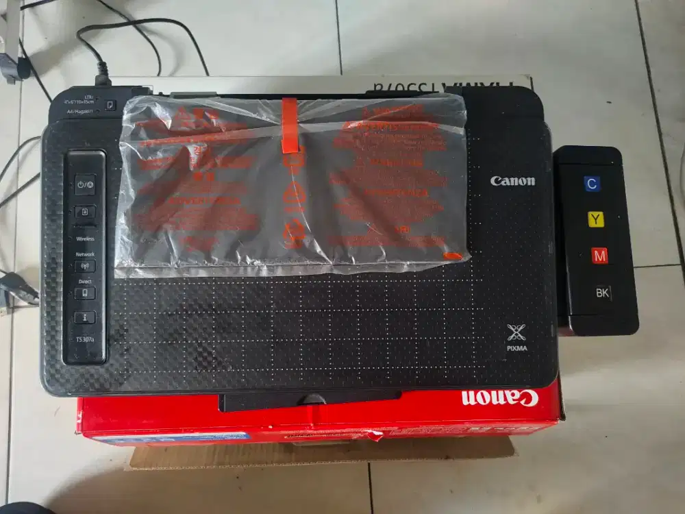 Printer plus tinta infus