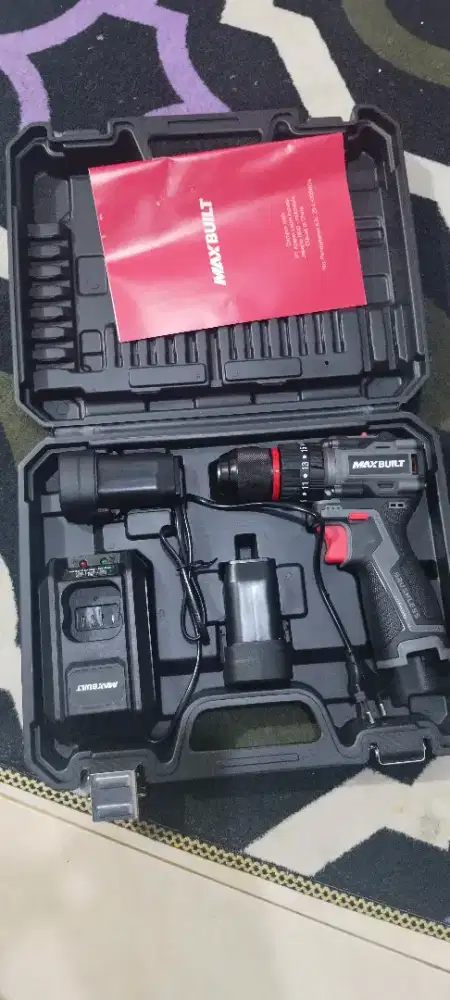 Bor Portable Lengkap