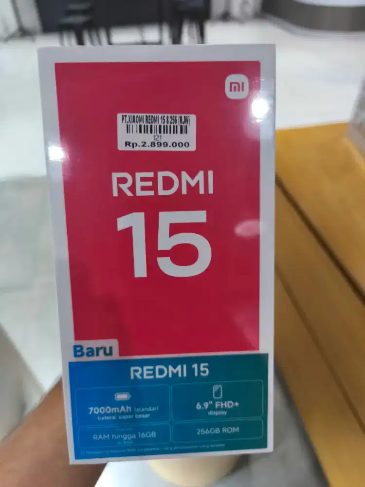 Redmi 15 8/256GB