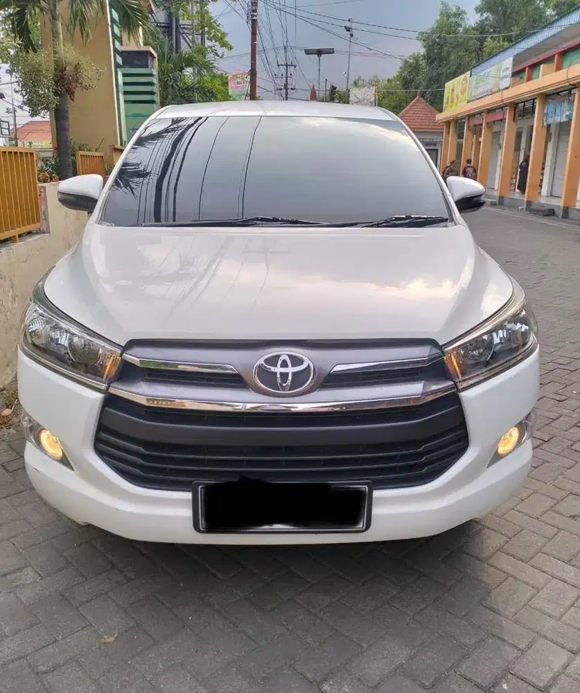 JUAL MOBIL INNOVA REBORN 2018 MT