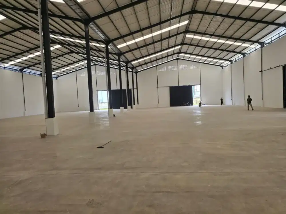 Dijual Gudang di Balaraja Barat,Luas Tanah 3200 M, Harga:25 M