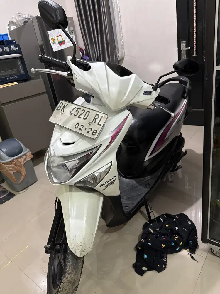 Jual Honda Beat Pop 2015