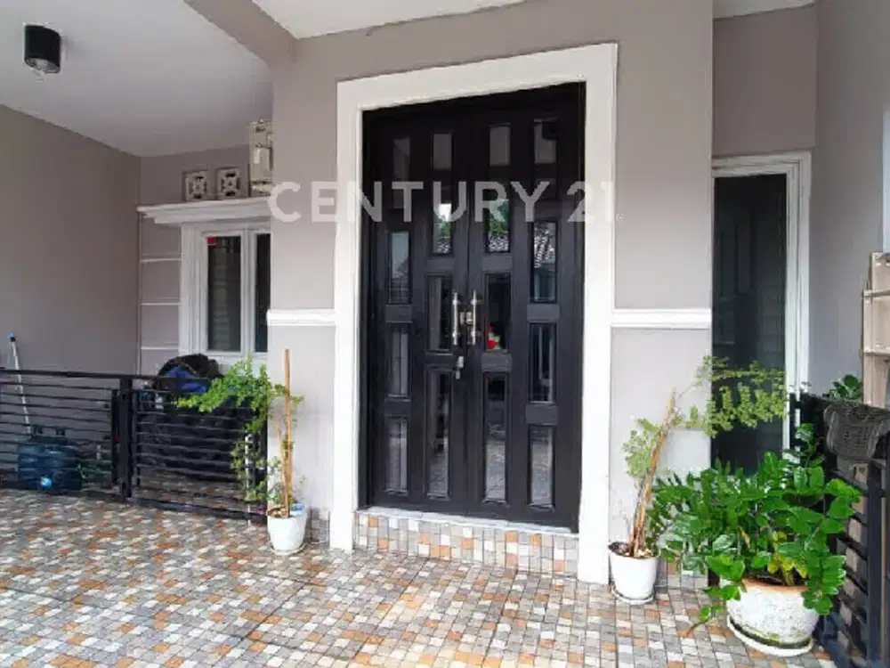 Rumah 2 Lantai Bagus Rapi Modern Siap Huni Lippo Cikarang Bekasi