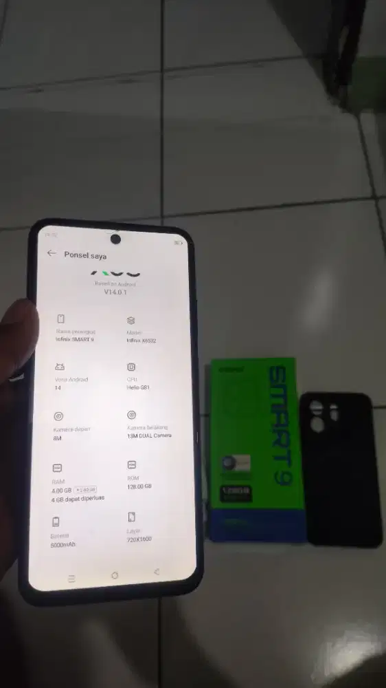 Infinix smart 9 normal