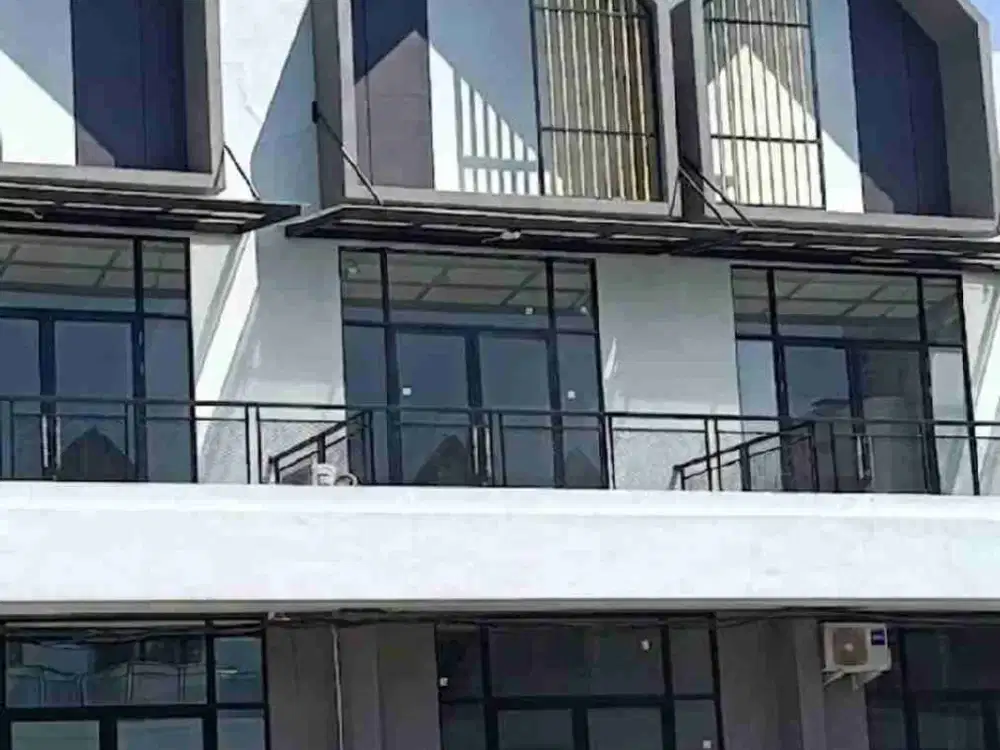 DISEWAKAN RUKO (BARU GRESS),2 LANTAI MAIN BOULEVARD GRAND EASTERN