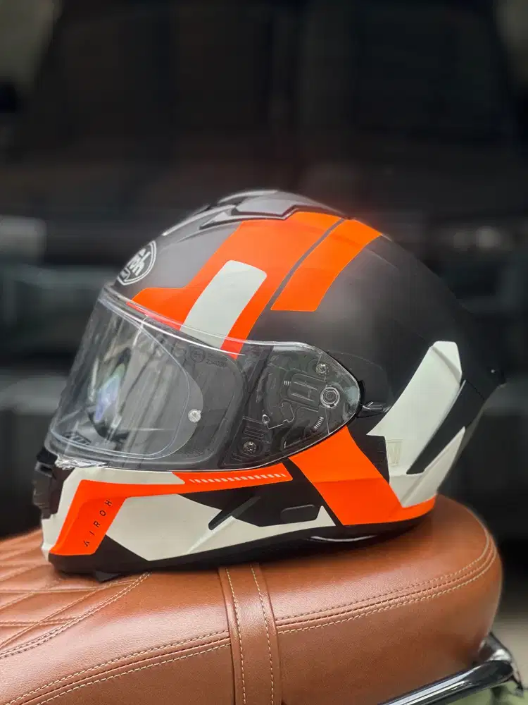 Airoh Spark Shogun Double Visor not nolan not airoh valor