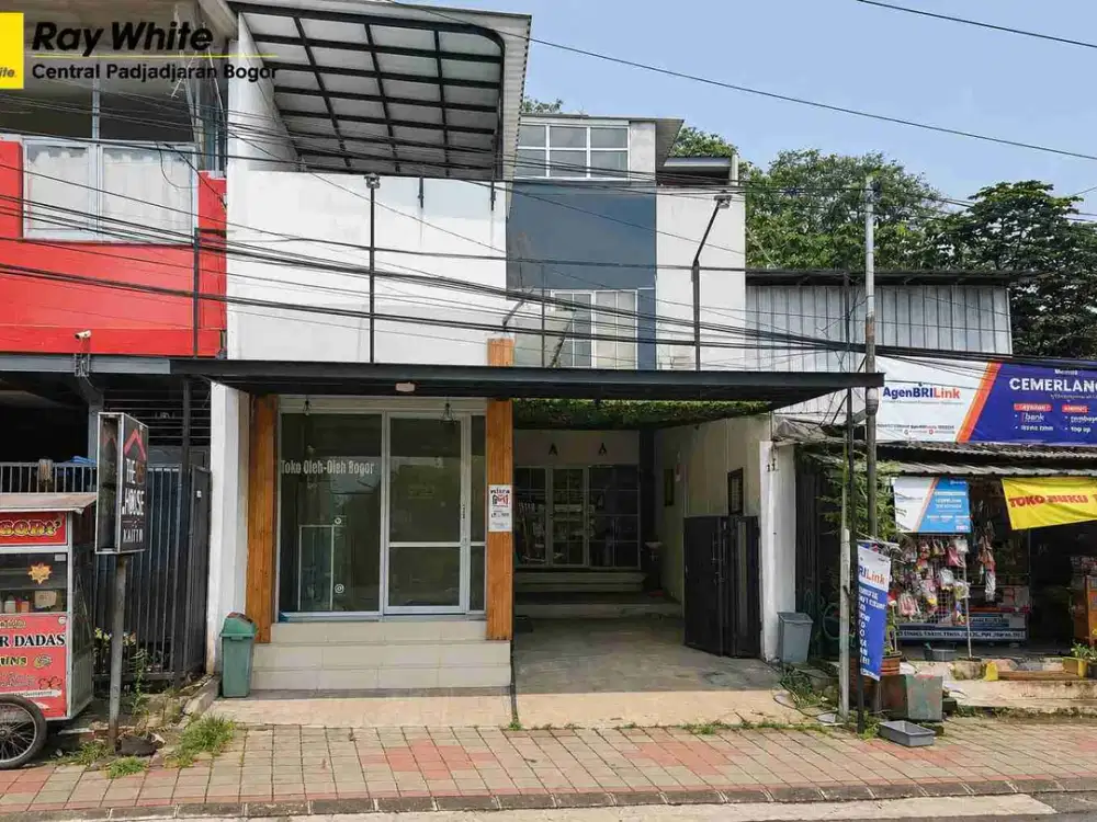 Ruko 3 Lantai Bogor Indraprasta 2 SHM