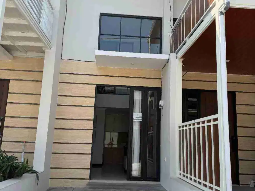 Rumah Cluster 1 Lantai Mezzanine Surabaya
