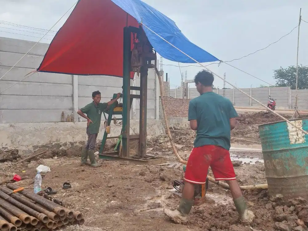 Tukang Bor Sumur Shimizu limo