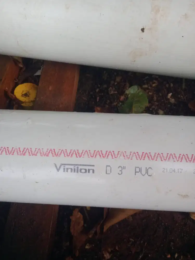 Paralon 4 inchi bekas murah