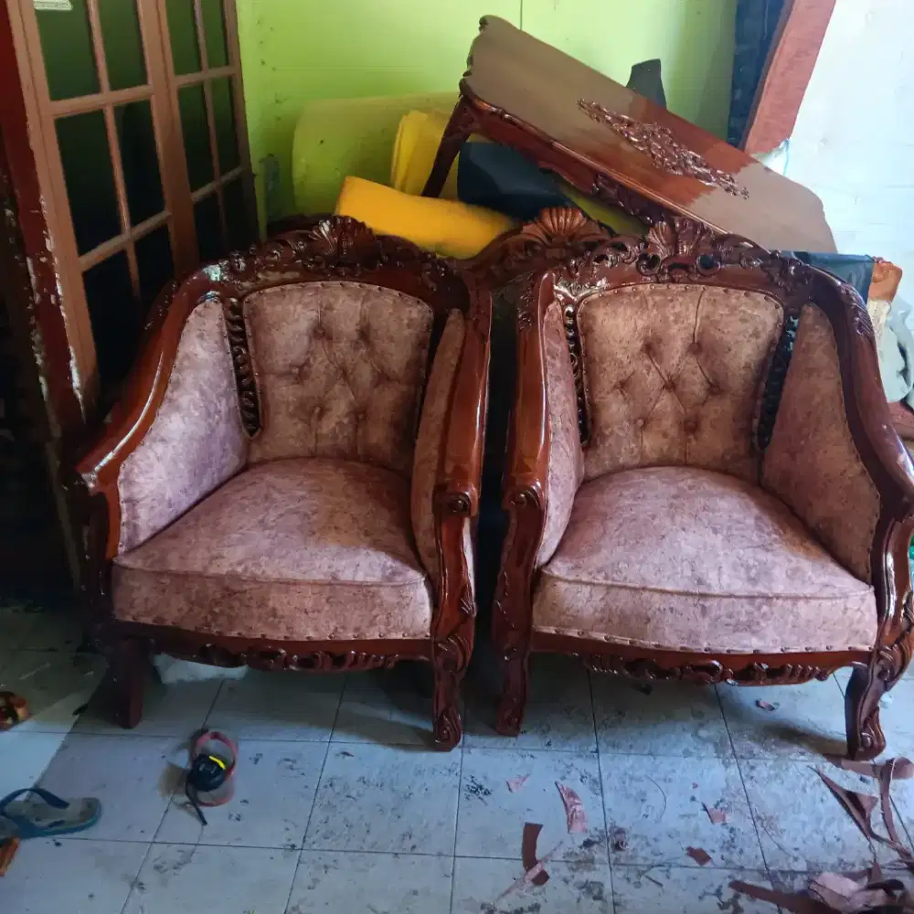Servis/reparasi sofa