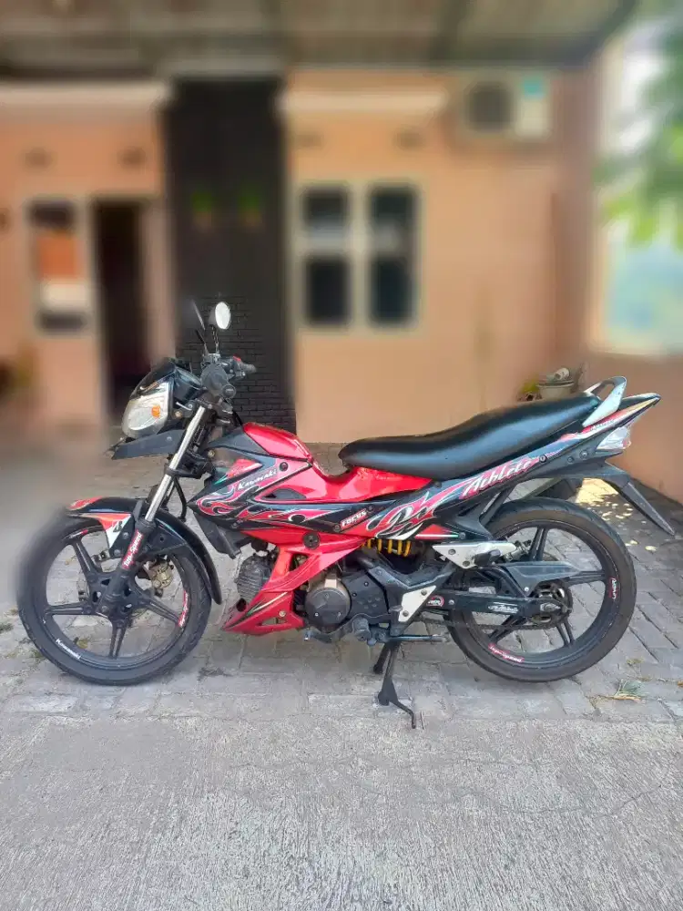 Dijual Kawasaki Athlete 2010