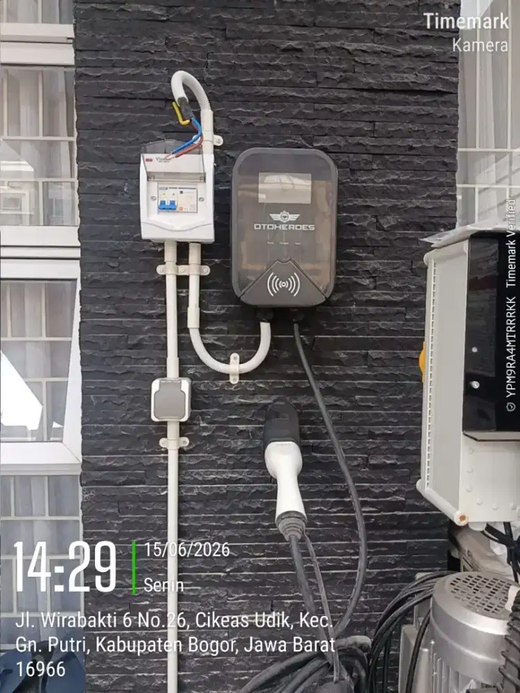 PAKET JASA INSTALASI WALL CHARGER