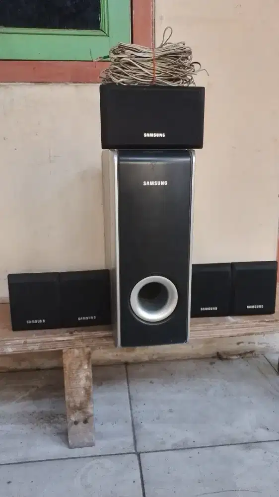 Dijual home teather samsung PS WP 10