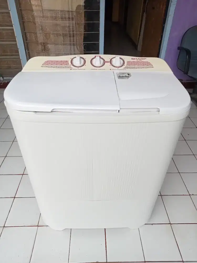Mesin cuci SHARP normal bersih Depok 2 timur