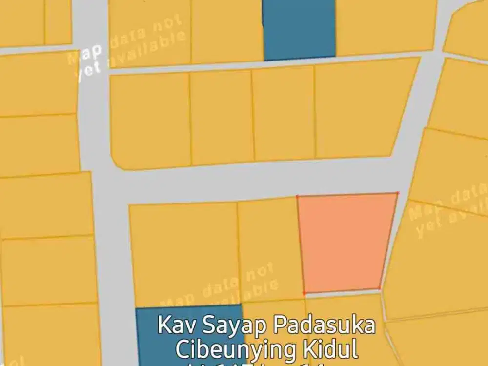 Kavling Kodya di Pemukiman Padasuka