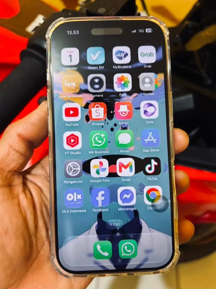 iPhone 16 PRO all operator. Murah aja.. Bisa tt