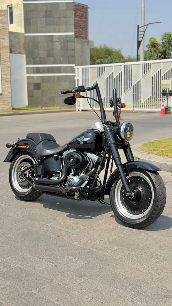Harley Davidson Fatboy Lo 2015