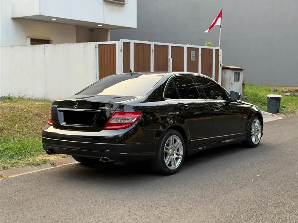 Mercedes Benz C230 AMG 2008 TERMURAH