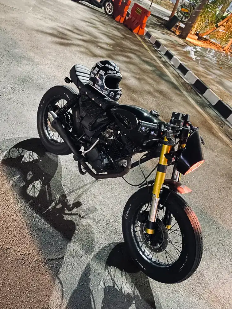 Caferacer basic MegaPro