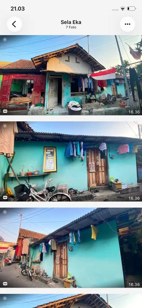 Rumah di tegah kota Jogja