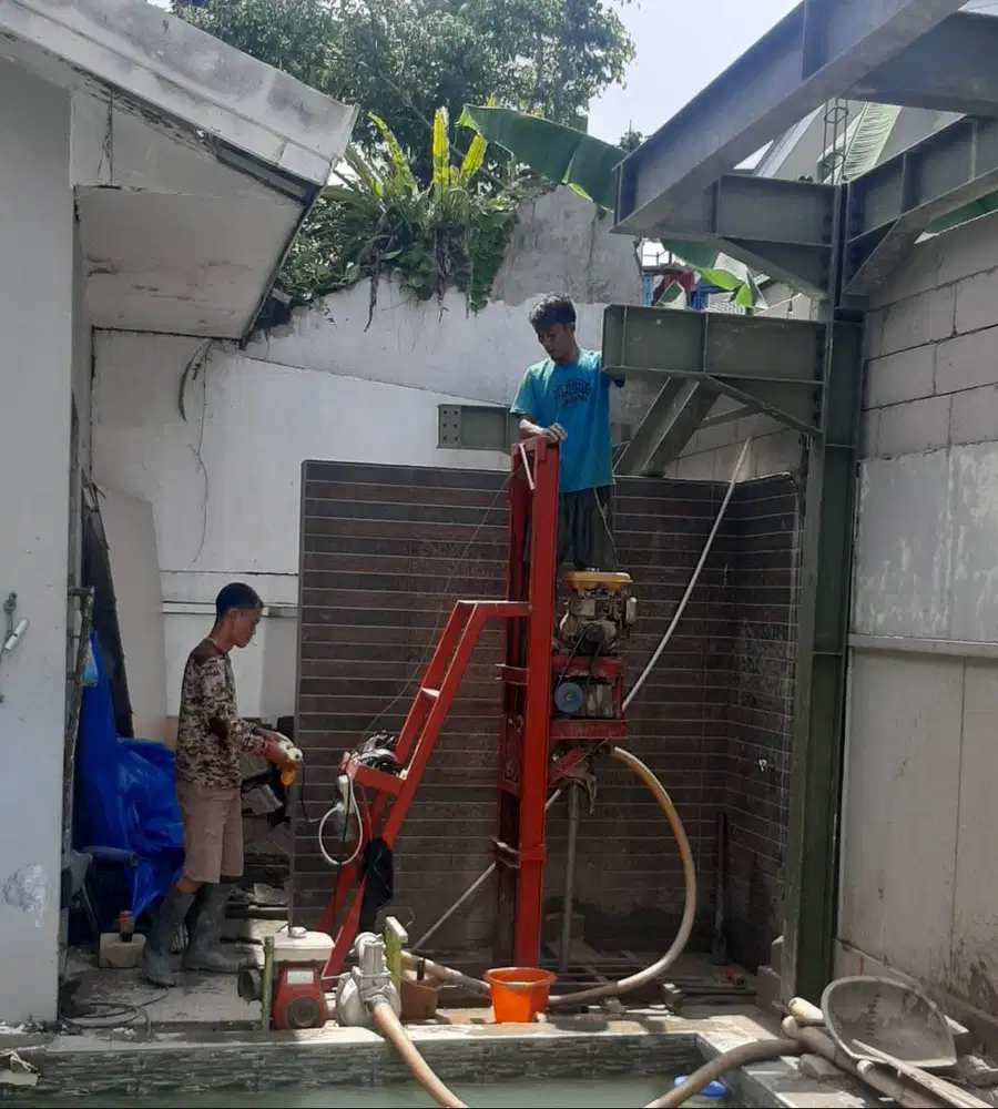Tukang Sumur Bor Shimizu sawangan