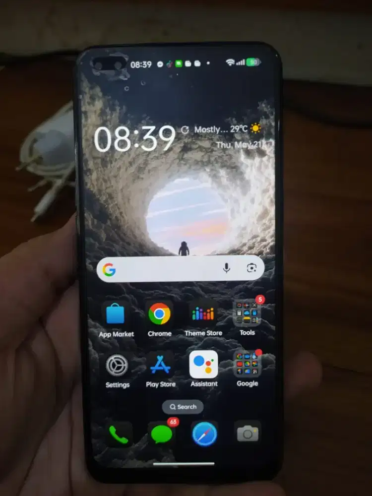 Oppo Reno 4 no minus