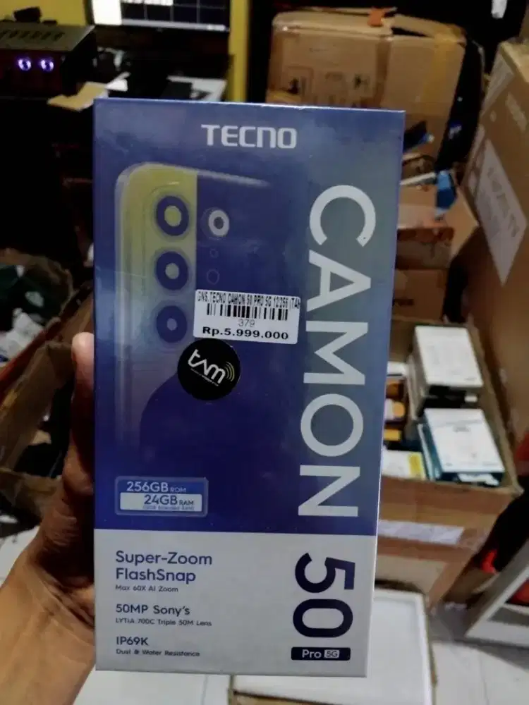 TECNO CAMON 50 PRO 5G 12/256 | ATLANTIS DAHSYAT