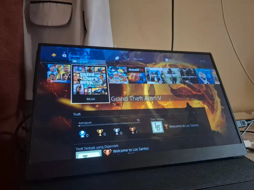 MONITOR PORTABLE SUPPORT PC LAPTOP PS3 PS4 PS5