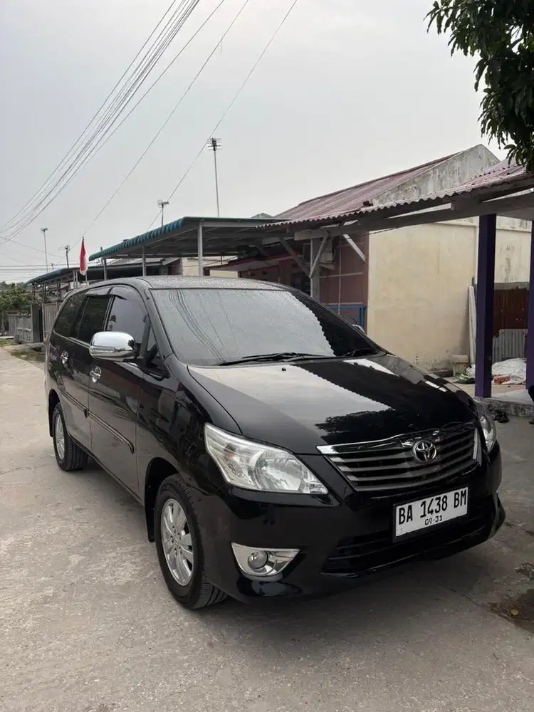 Kijang Innova G pertalite 2011
