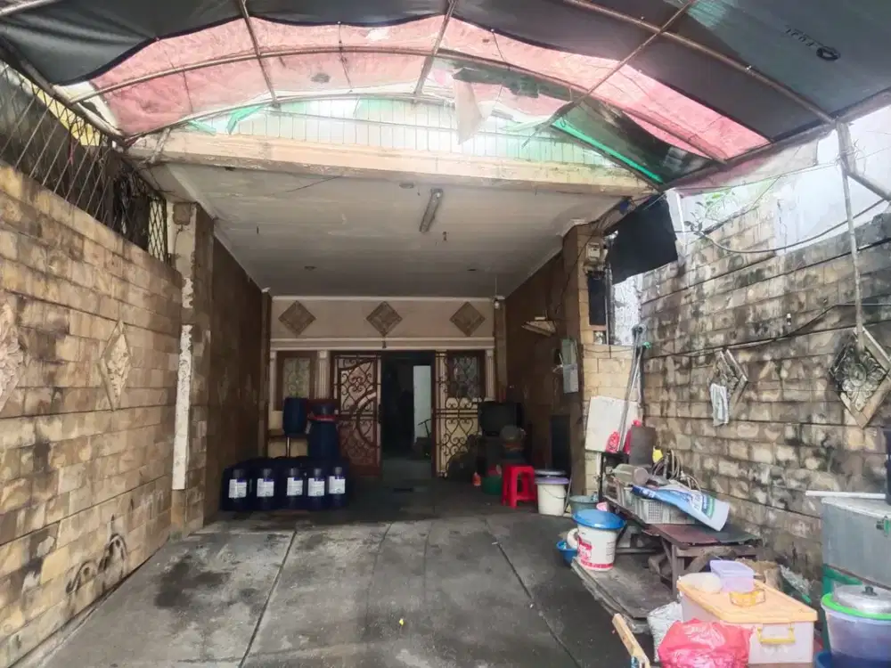 Dijual Lelang Rumah Jalan Terate Raya, Kelurahan Jembatan Lima Kecamatan Tambora Jakarta Barat