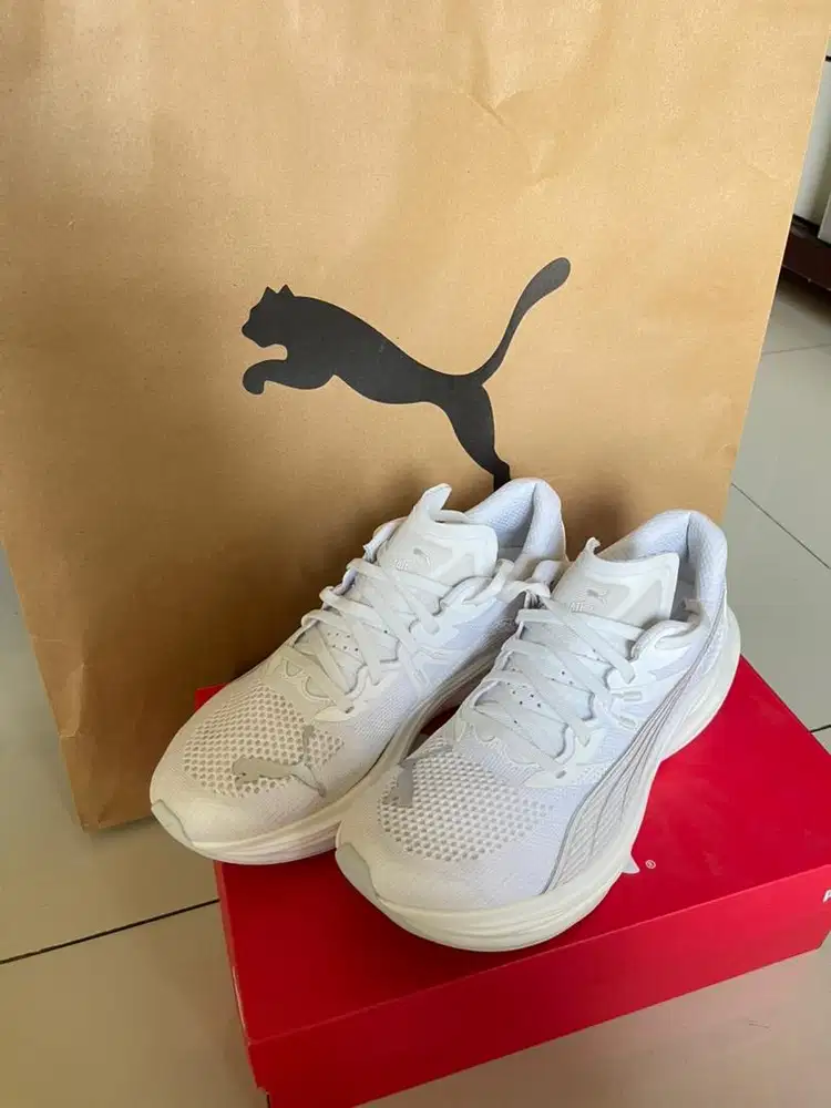 Puma Deviate Nitro 3 - Pure White