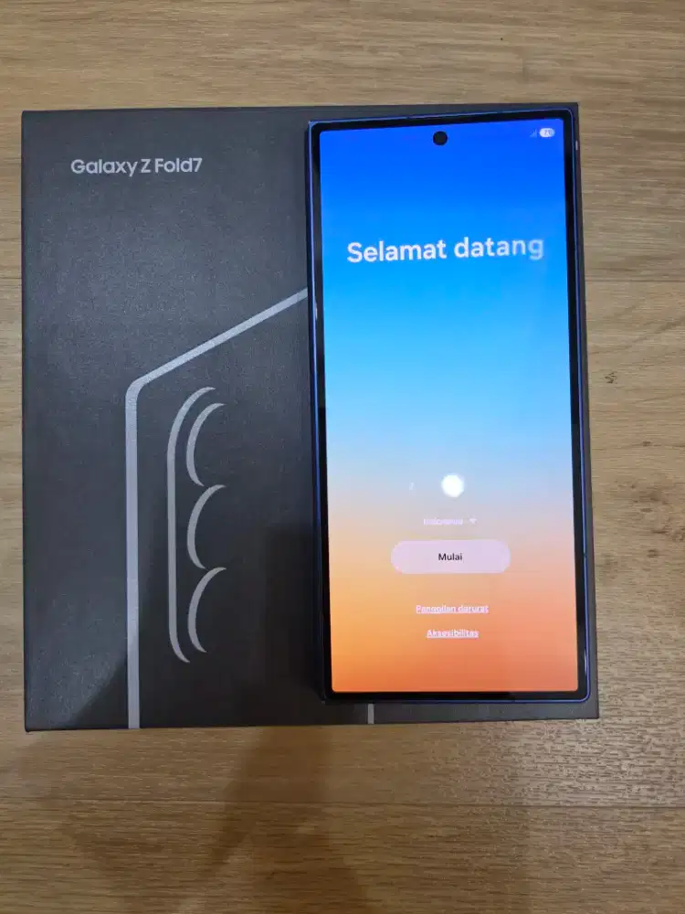 Samsung Galaxy Z Fold 7 512GB Second