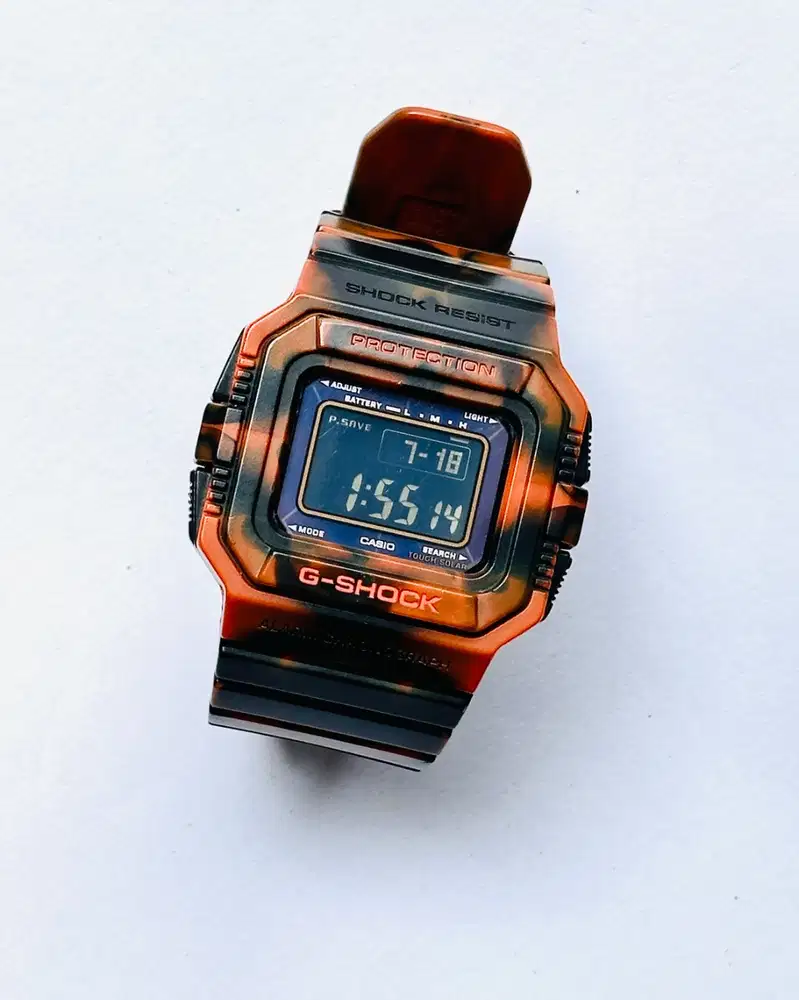 CASIO G-SHOCK G-5500 JC