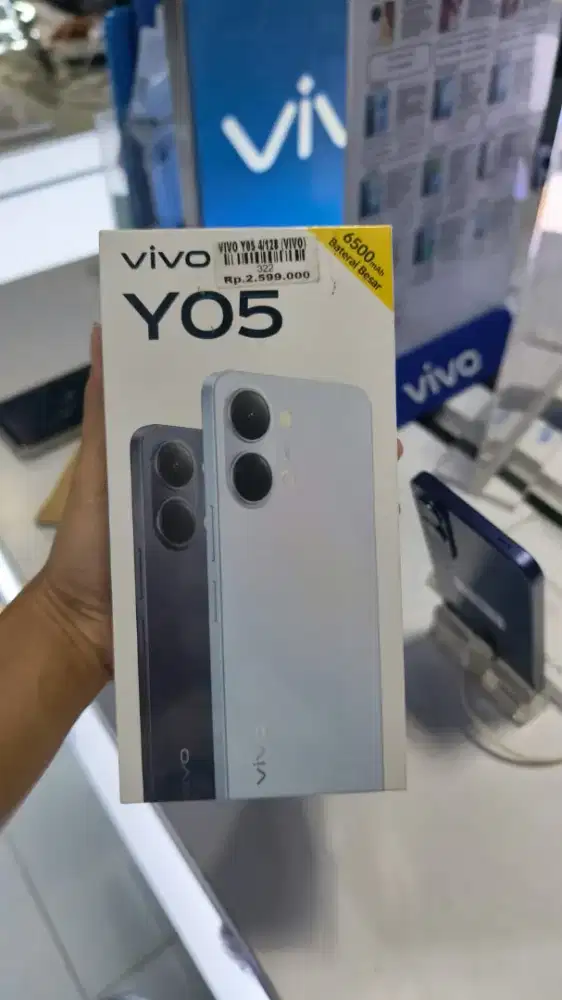 Ready Vivo Y05 4/128 Atlantis Dahsyat