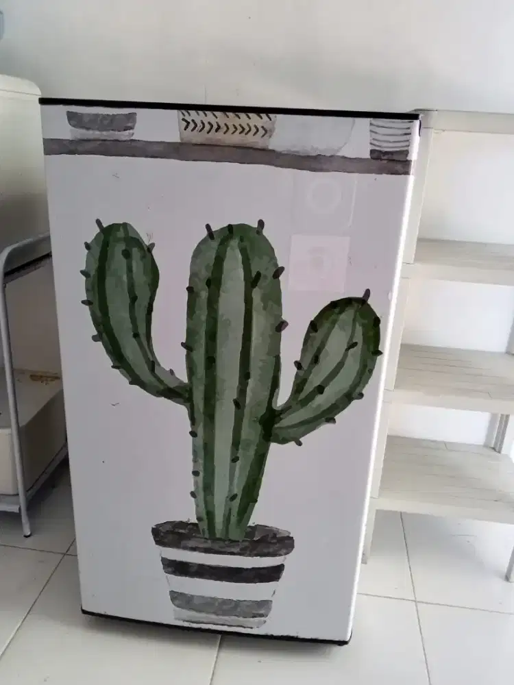 Kulkas sharp 1 pintu