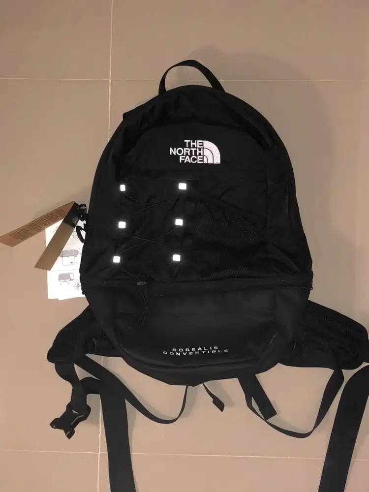 NORTH FACE BOREALIS CONVERTIBLE - BRAND NEW NEVER BEEN USED