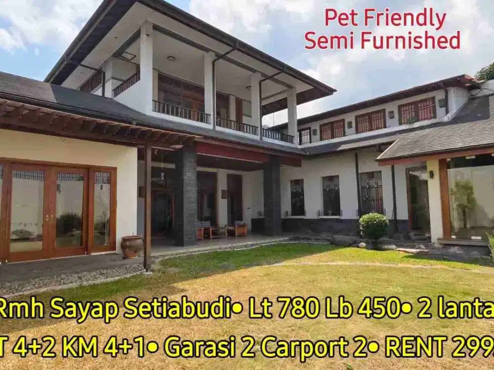 Rumah Luas Setiabudi