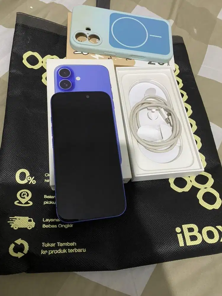 Iphone 16 128gb ex ibox fullset