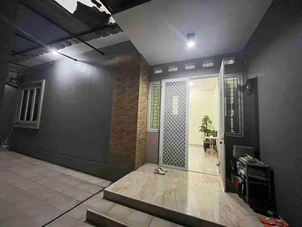 rumah luas siap huni di bekasi kota