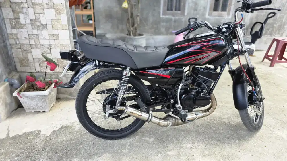 Menjual honda rx king