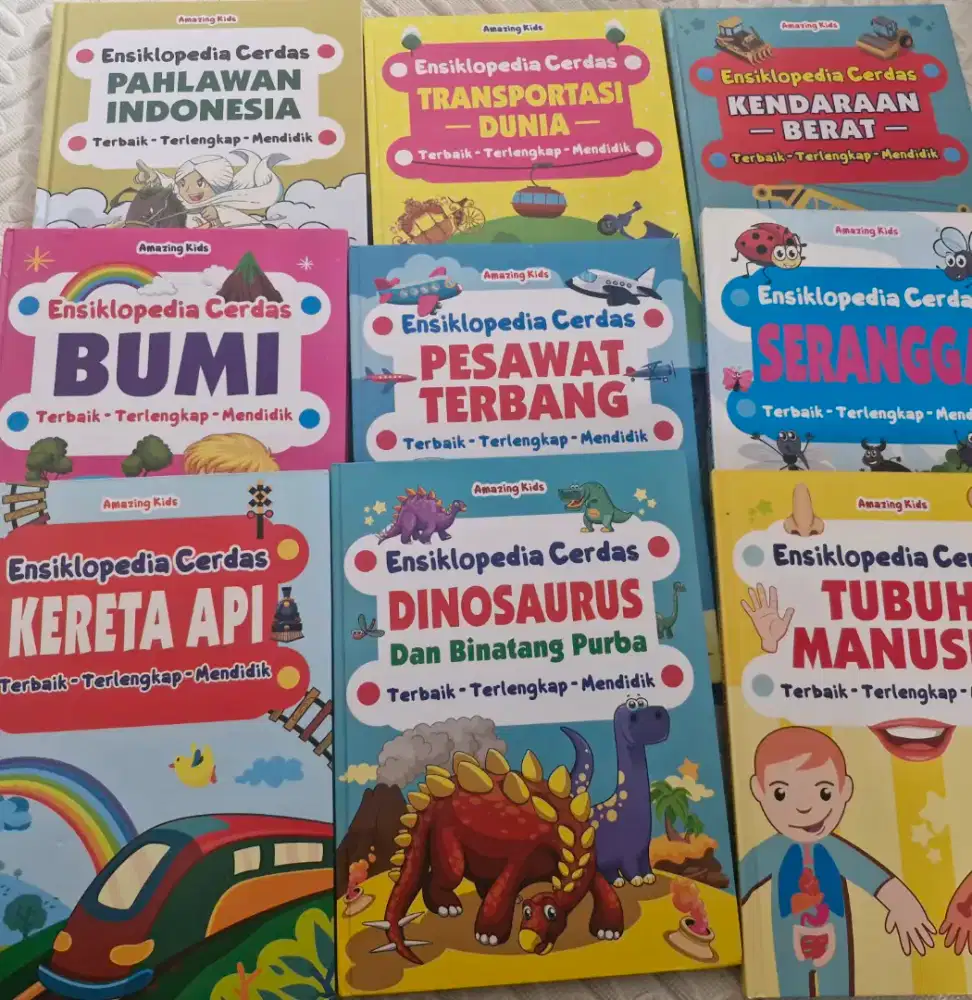 Ensiklopedia Cerdas untuk Anak
