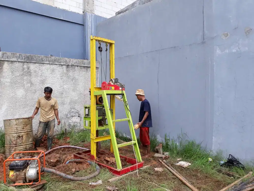 Jasa Bor Sumur Shimizu cibitung