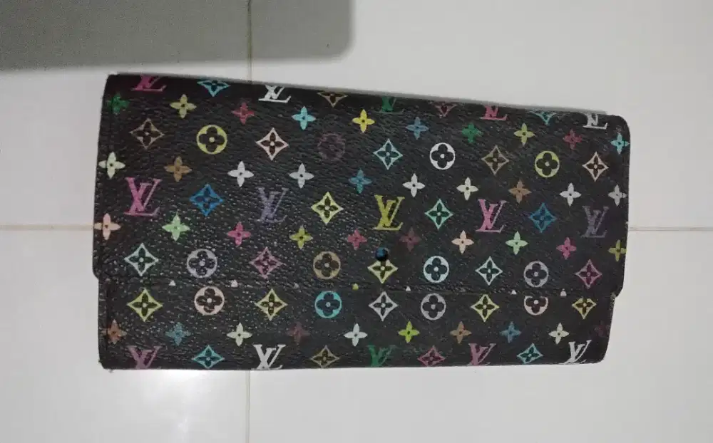 Dompet Louis Vuitton X Takashi