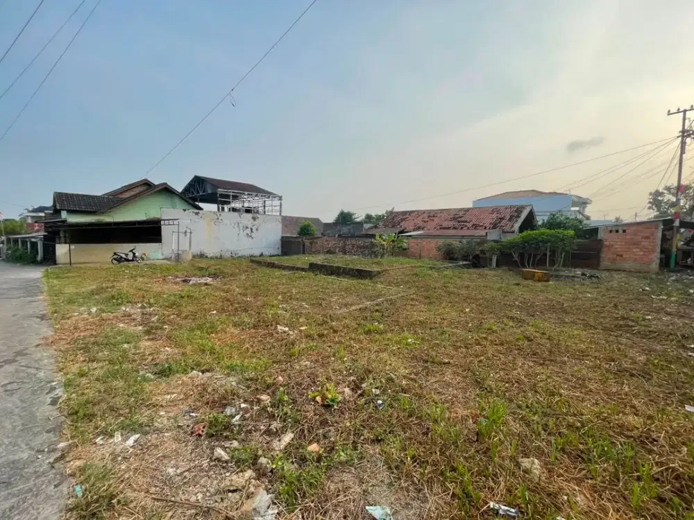Dijual Tanah Murah KM 6 Belakang Gramedia