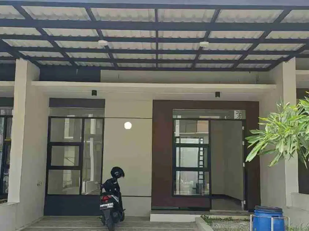 Rumah baru 2 lt design modern minimalis Cluster favorite di Taman Kopo Indah 5